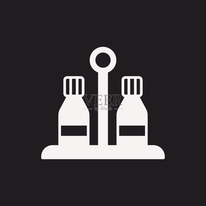 酱汁瓶图标图标素材