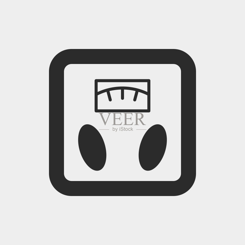 称重机图标图标素材