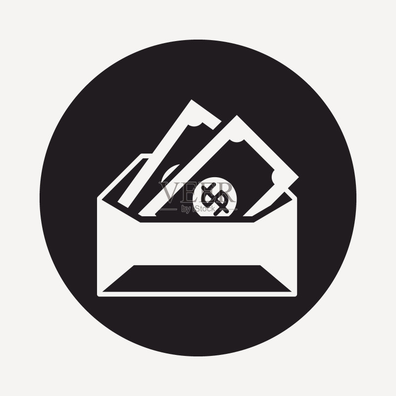 金融货币符号图标图标素材