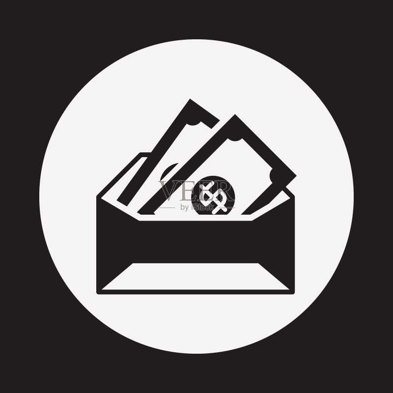 金融货币符号图标图标素材