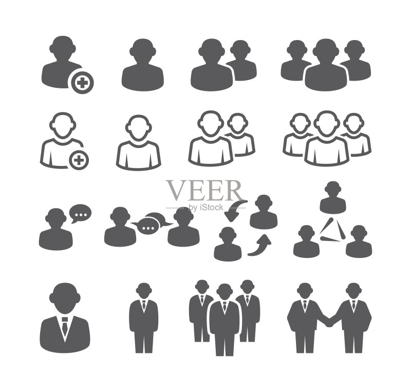 人图标图标素材