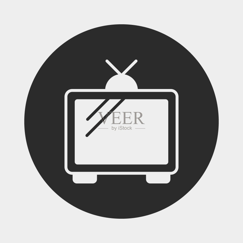 电视图标图标素材