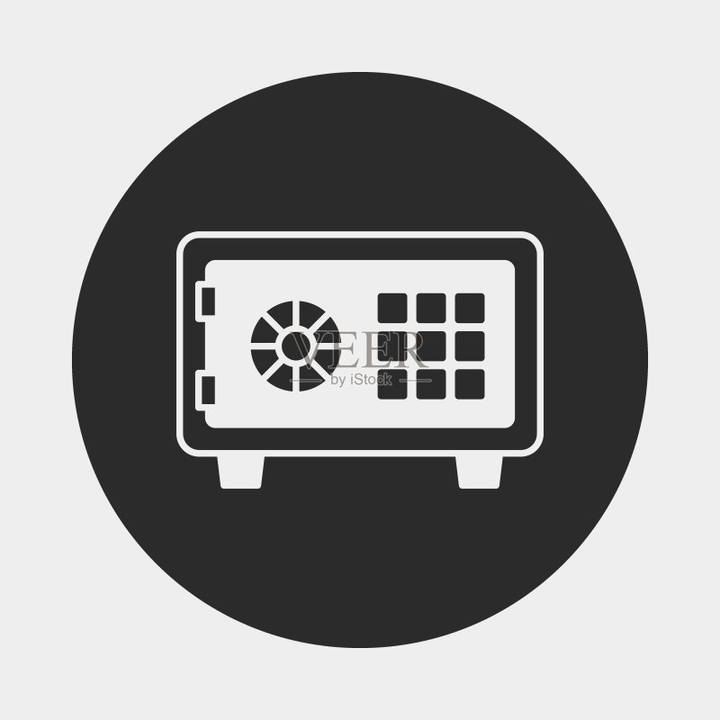 保险箱图标图标素材