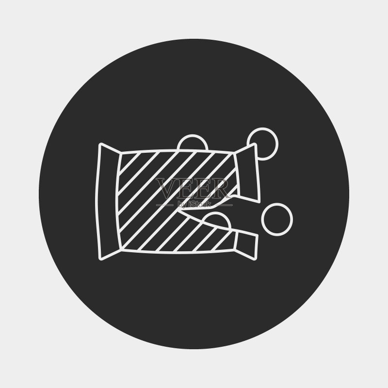 糖果线条图标图标素材