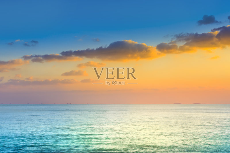 岛海洋正版图片素材