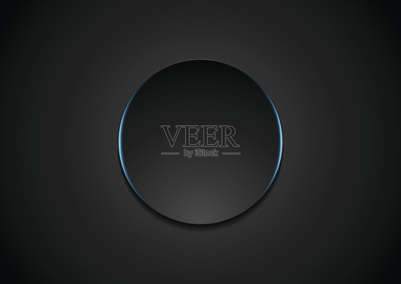 黑圈抽象技术背景正版元素素材