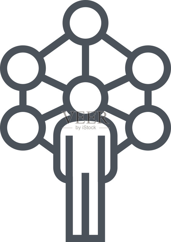 分享、网络图标图标素材