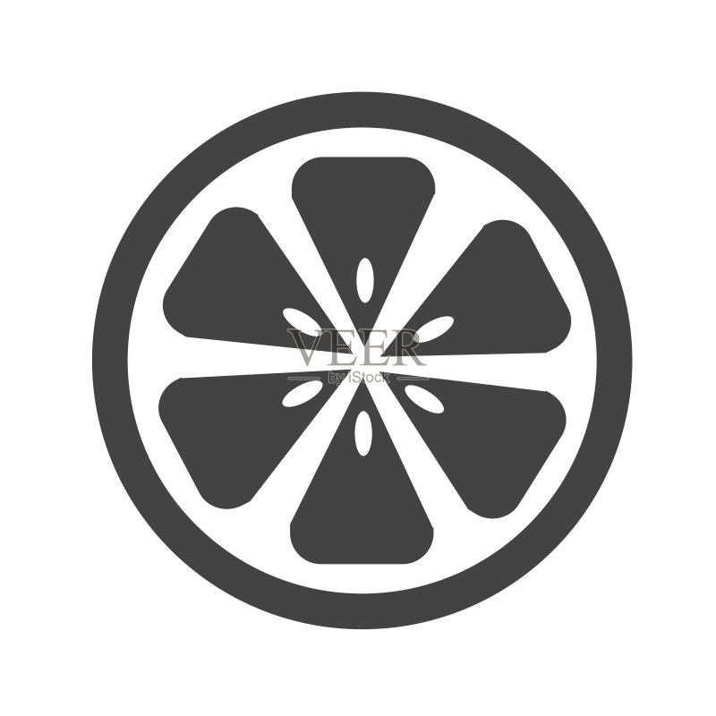 橙色图标图标素材
