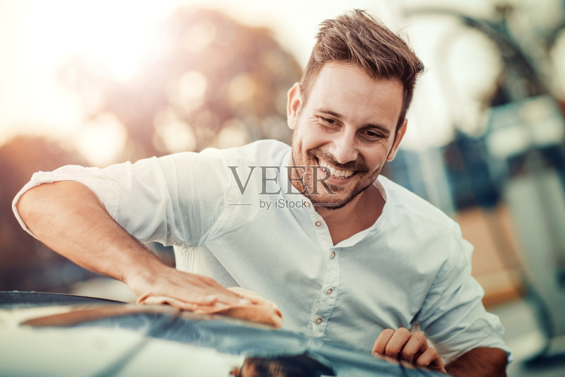 洗车正版图片素材