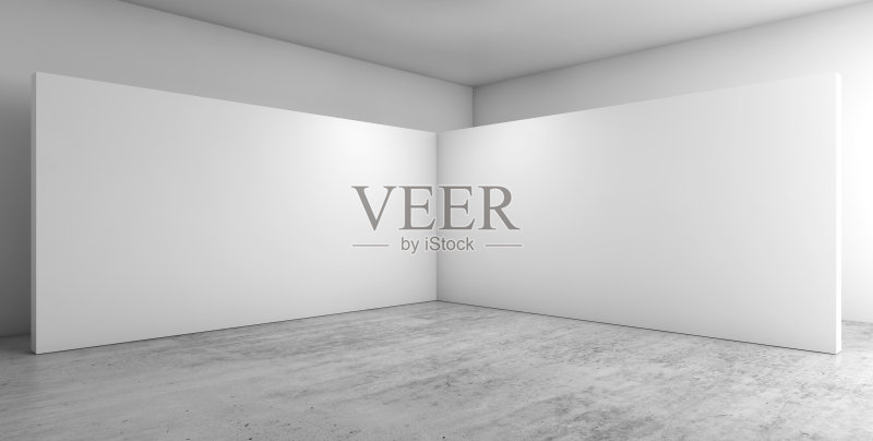 抽象空室内,角3d正版图片素材