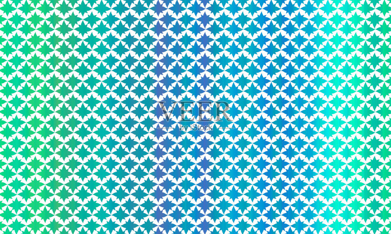 无缝模式背景正版插画素材