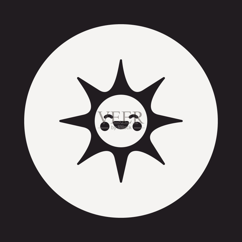 太阳图标图标素材