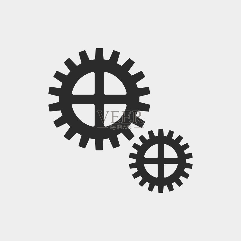 齿轮图标图标素材