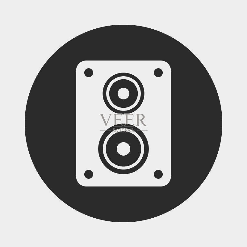 立体声图标图标素材