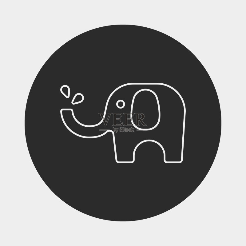 动物行图标图标素材