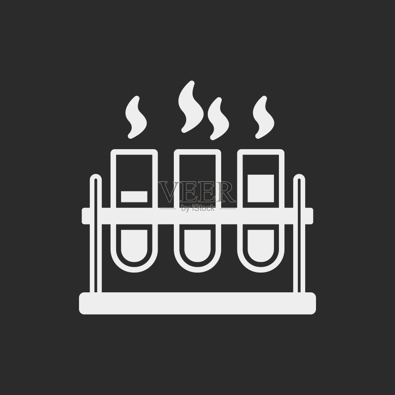 烧杯图标图标素材