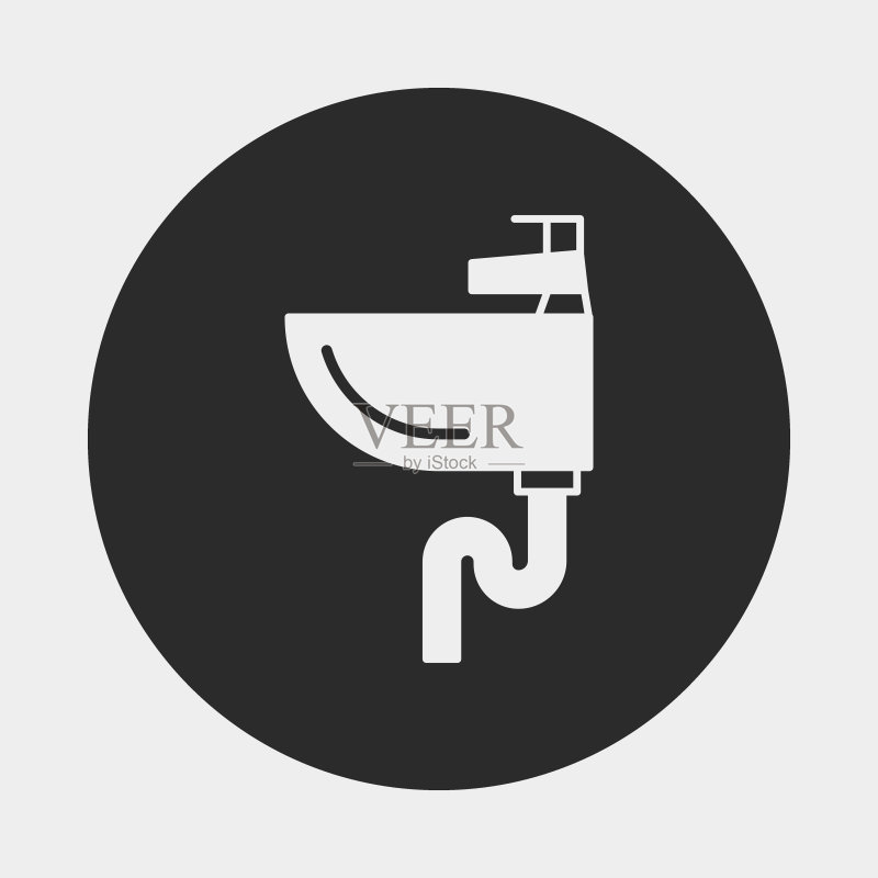 水槽图标图标素材