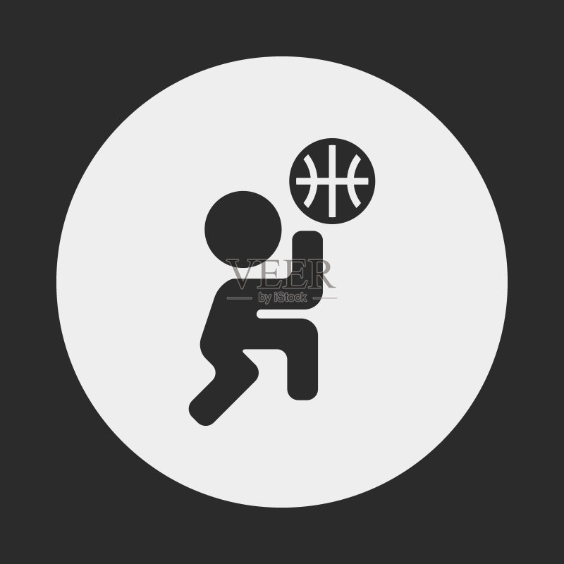 打篮球图标图标素材