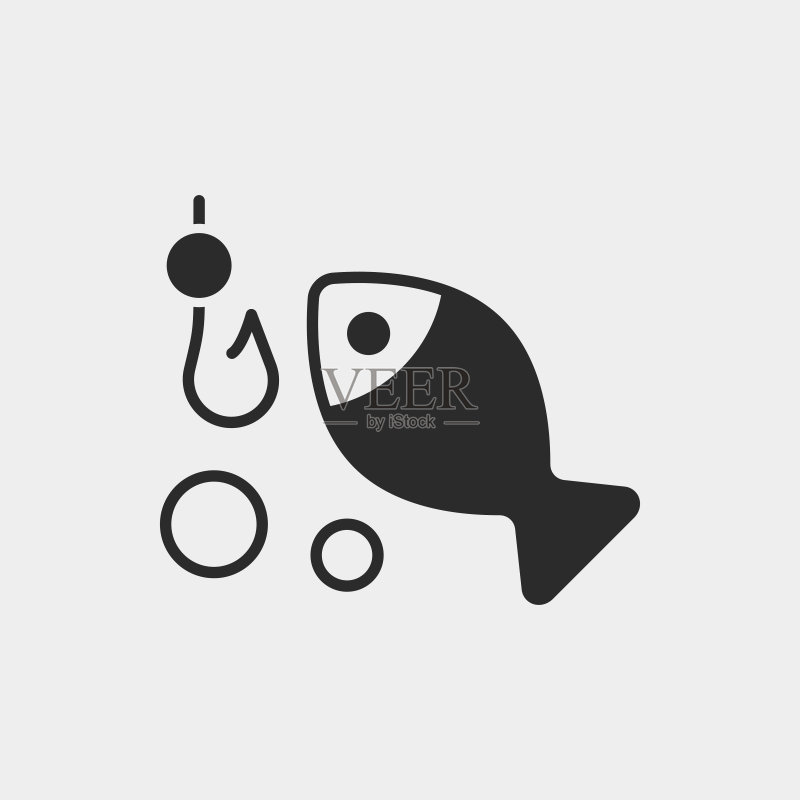 钓鱼图标图标素材