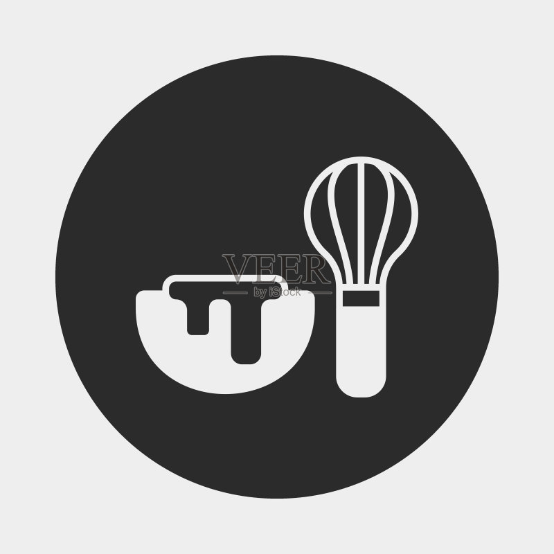 厨具搅拌器图标图标素材