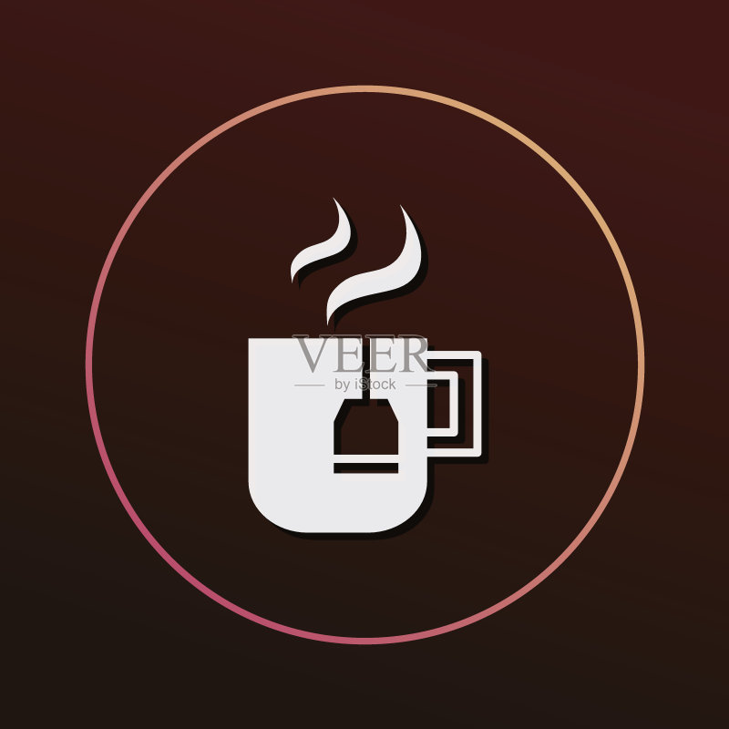 热茶图标图标素材