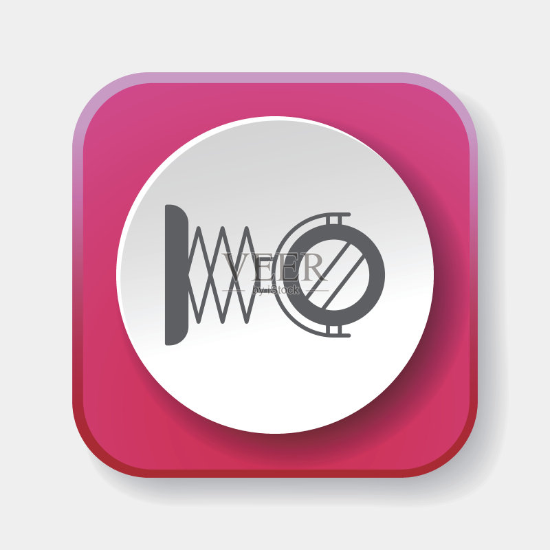 镜子图标图标素材