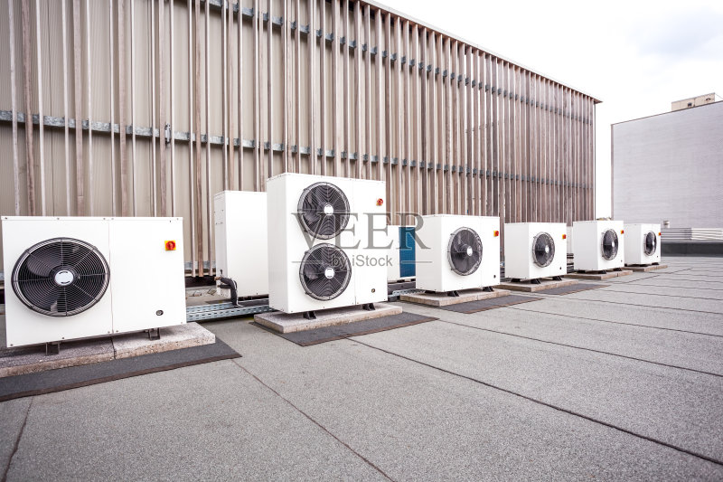 屋顶冷却正版图片素材