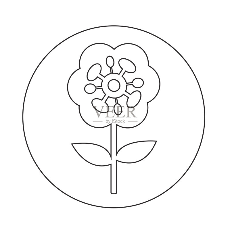 花朵图标图标素材
