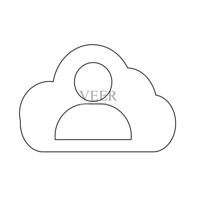 人的网络图标图标素材