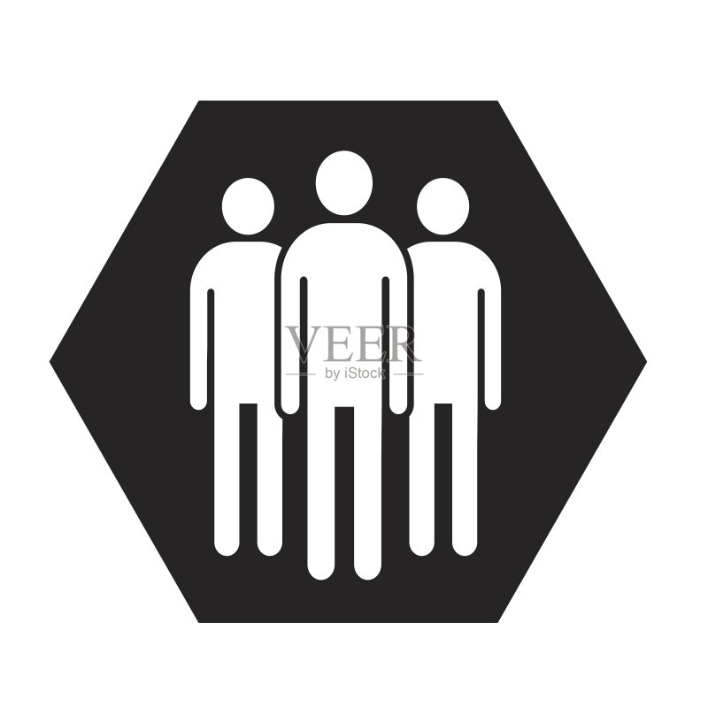 男人图标插画设计图标素材