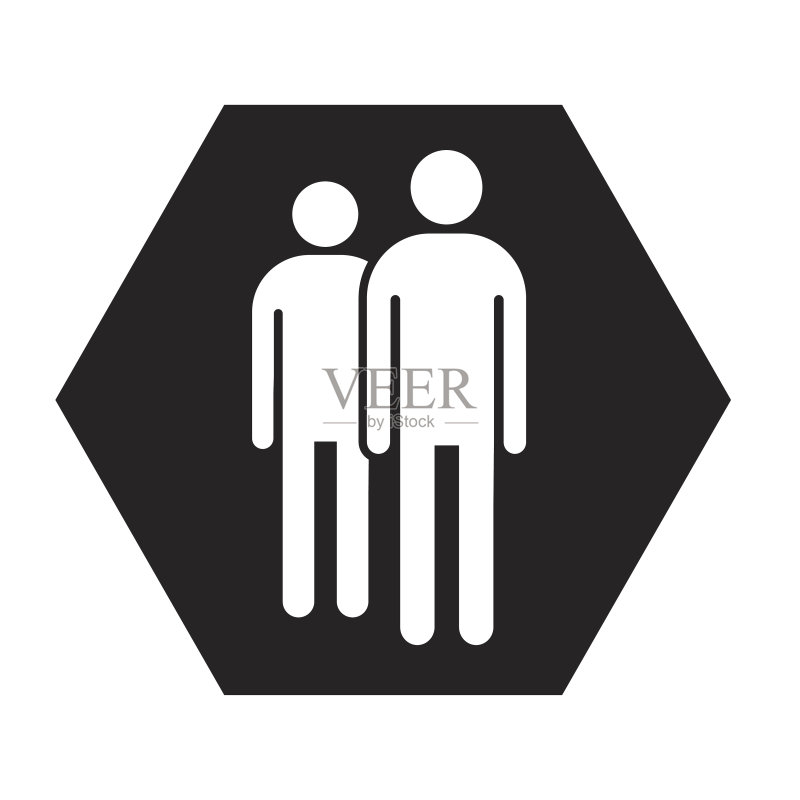 男人图标插画设计图标素材