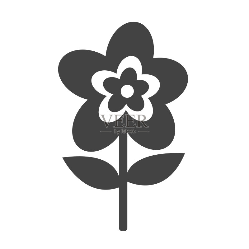 花朵图标图标素材