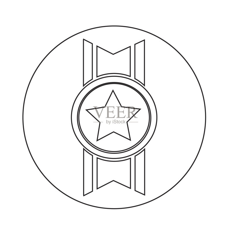 金牌图标图标素材