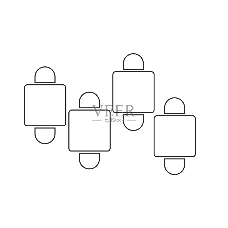 简约图表图标矢量素材图标素材