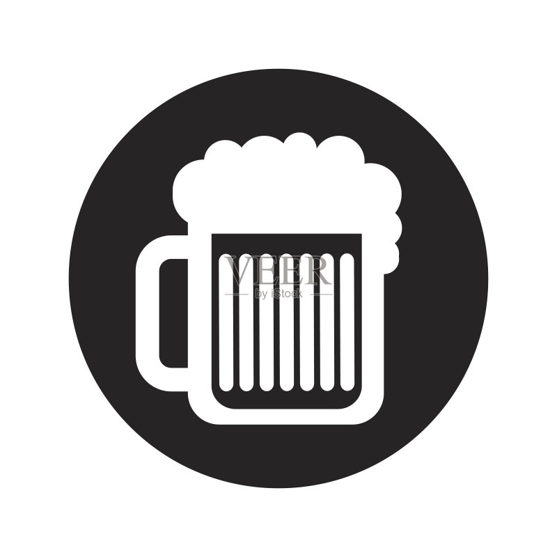 啤酒罐饮料独立图标图标素材