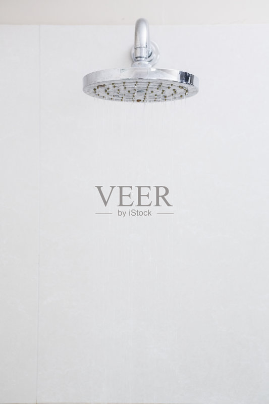 白色阵雨的特写正版图片素材