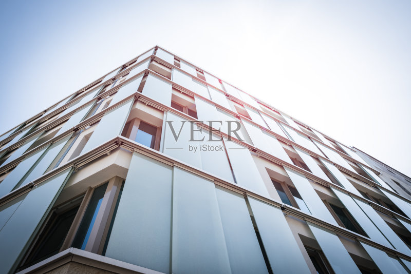 现代玻璃建筑正版图片素材