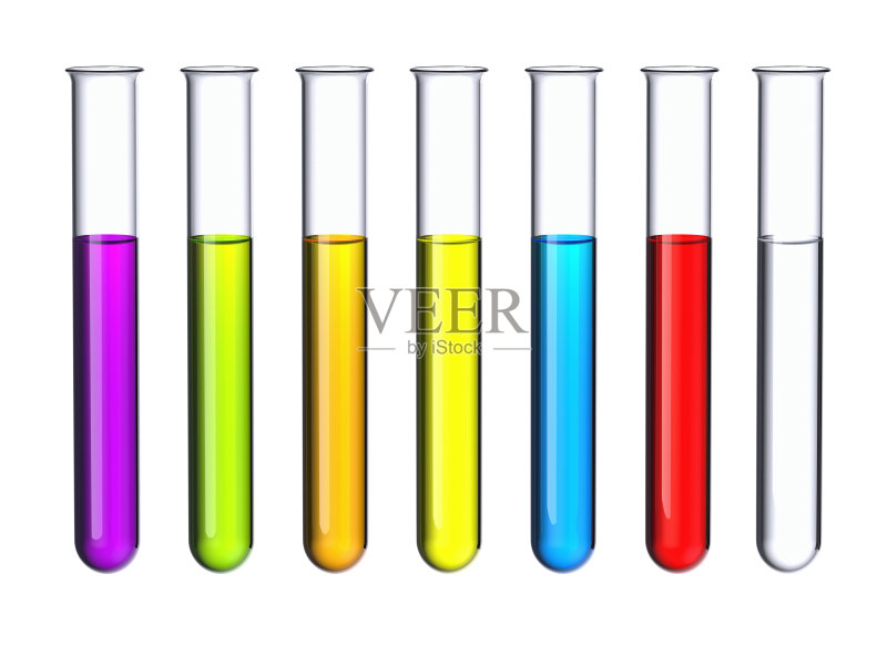 试管。正版图片素材