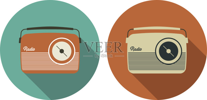 无线图标正版插画素材