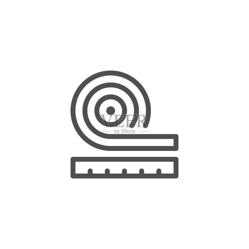 保温卷材图标图标素材