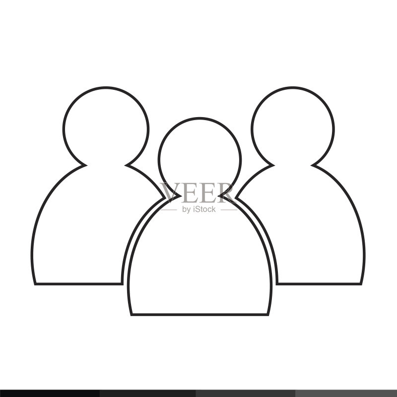 人物图标插画设计图标素材