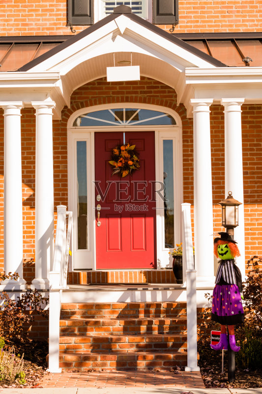 万圣节装饰正版图片素材