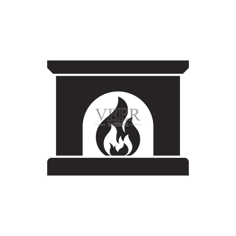 壁炉图标图标素材