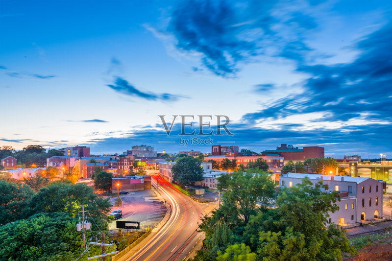 美国佐治亚州雅典正版图片素材