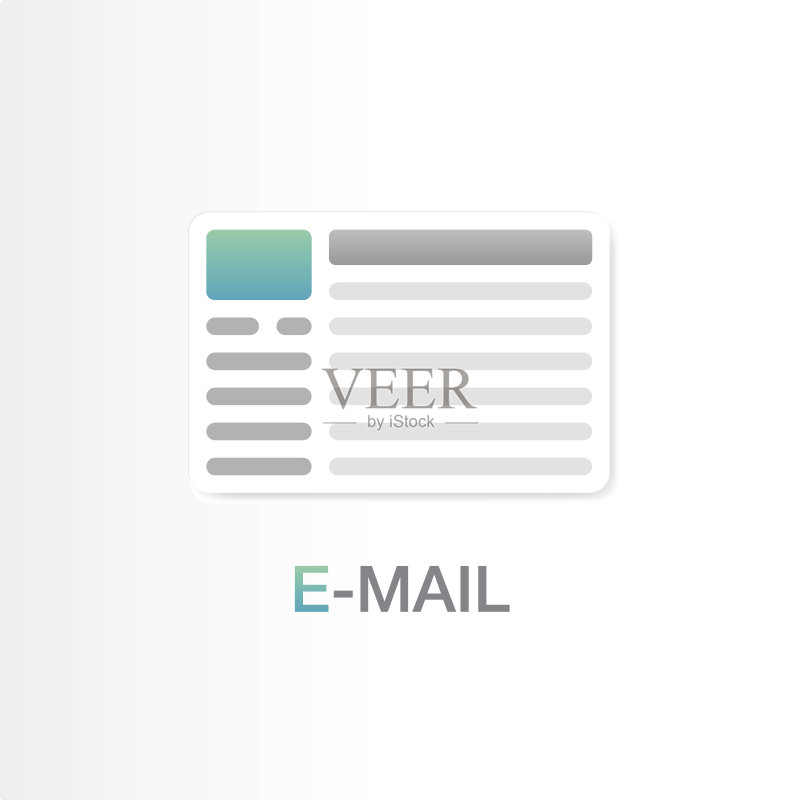 Email图标网站页面模板图标素材