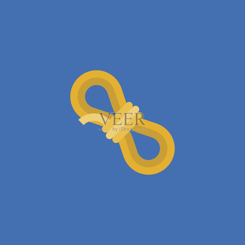 简约绳索图标图标素材