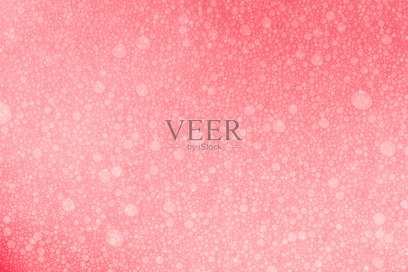 红色的泡沫的背景正版图片素材