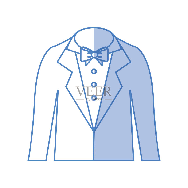 男士结婚礼服图标图标素材
