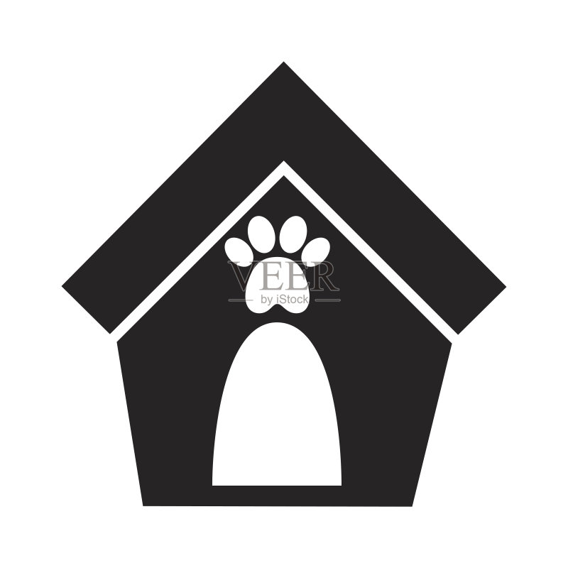 房屋吉祥物独立图标图标素材