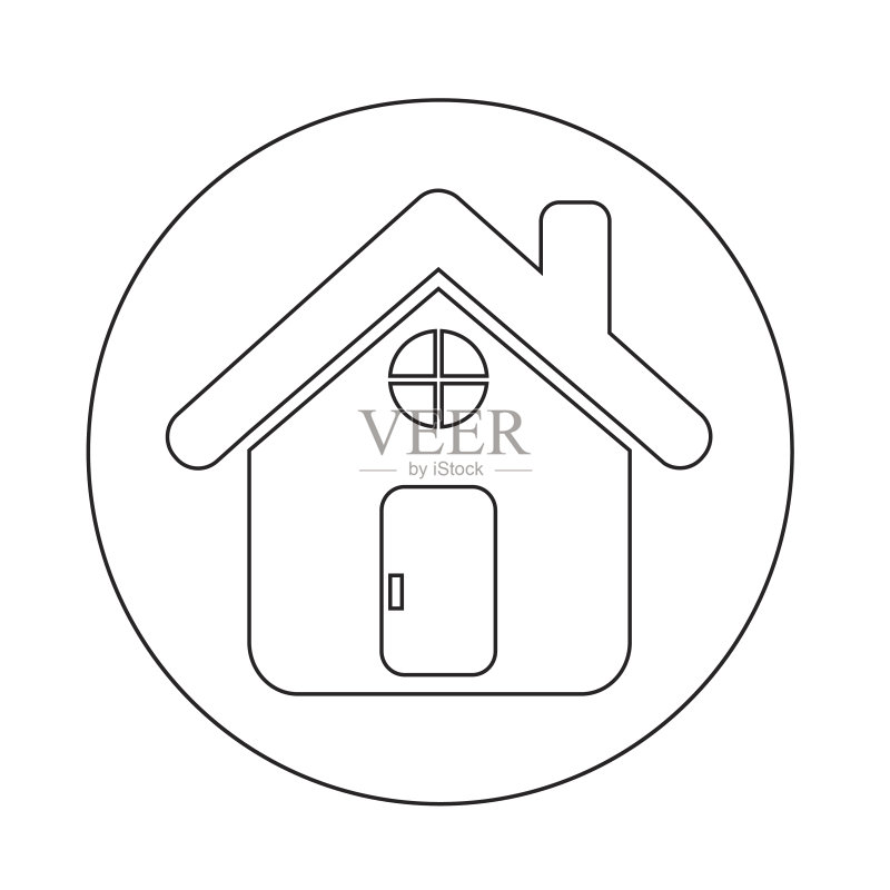 房地产房屋图标图标素材